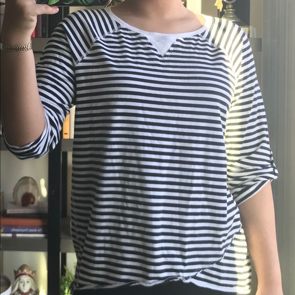 Stripped shirt